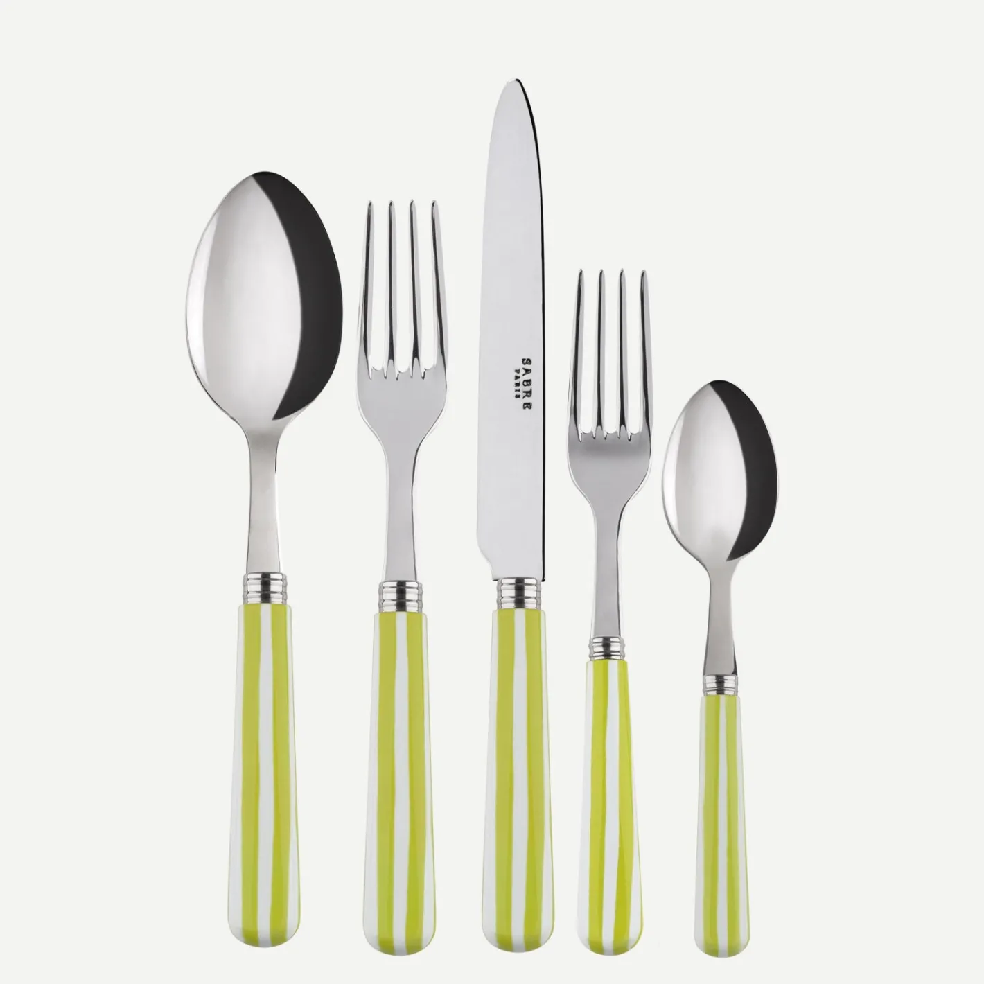 Sabre Paris Transat,Vert clair | 20 Pieces Set