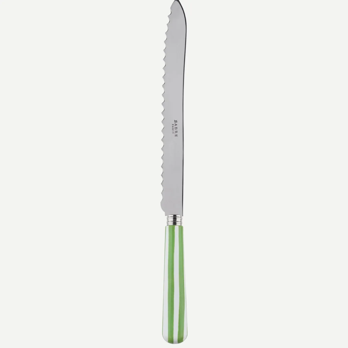 Sabre Paris Transat,Vert jardin | Bread Knife