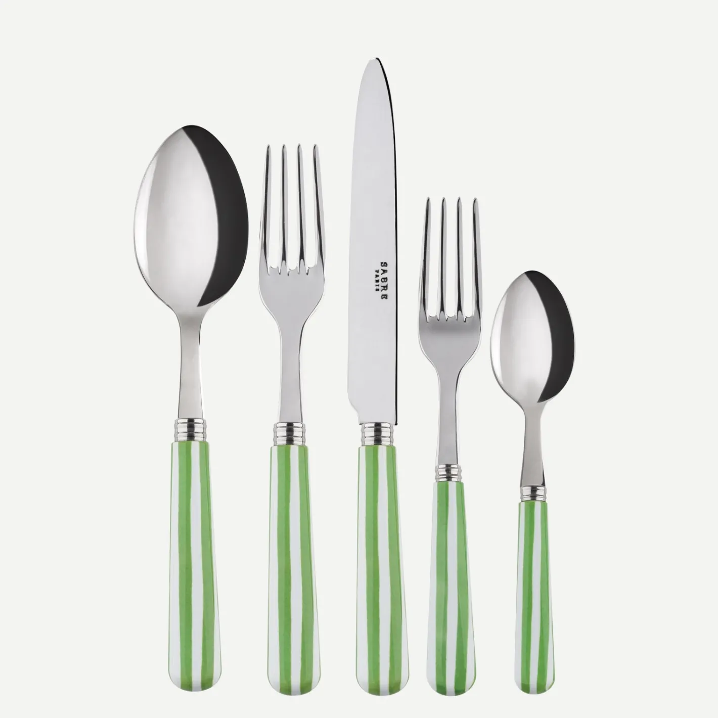 Sabre Paris Transat,Vert jardin | 20 Pieces Set
