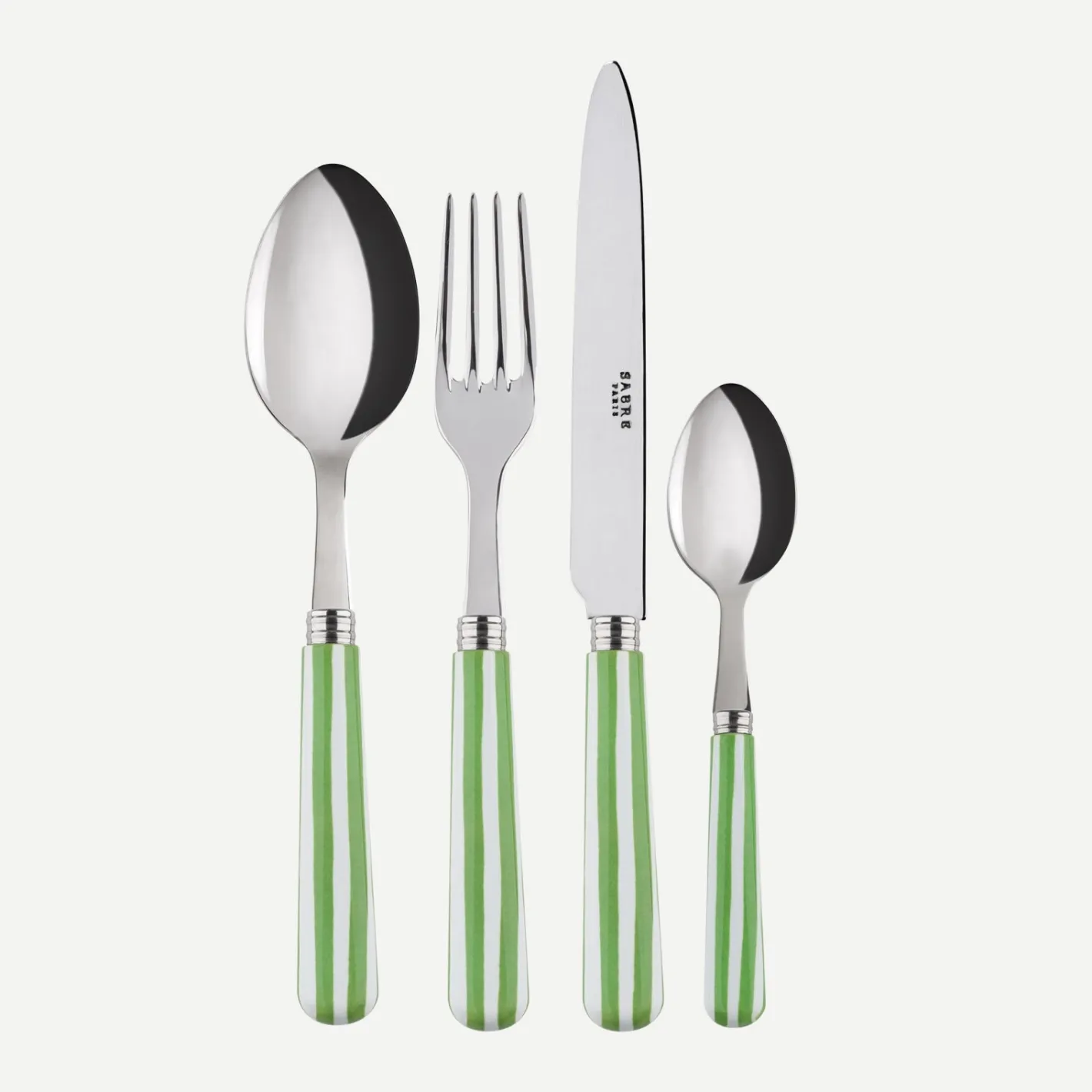 Sabre Paris Transat,Vert jardin | 24 Pieces Set