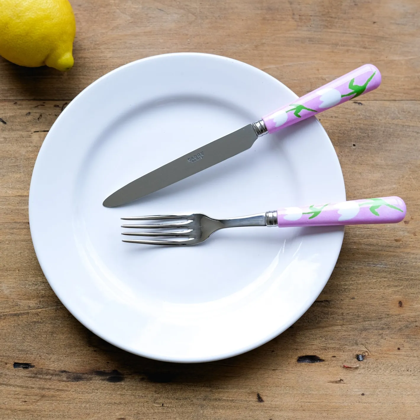 Sabre Paris Tulipe, | 24 Pieces Set