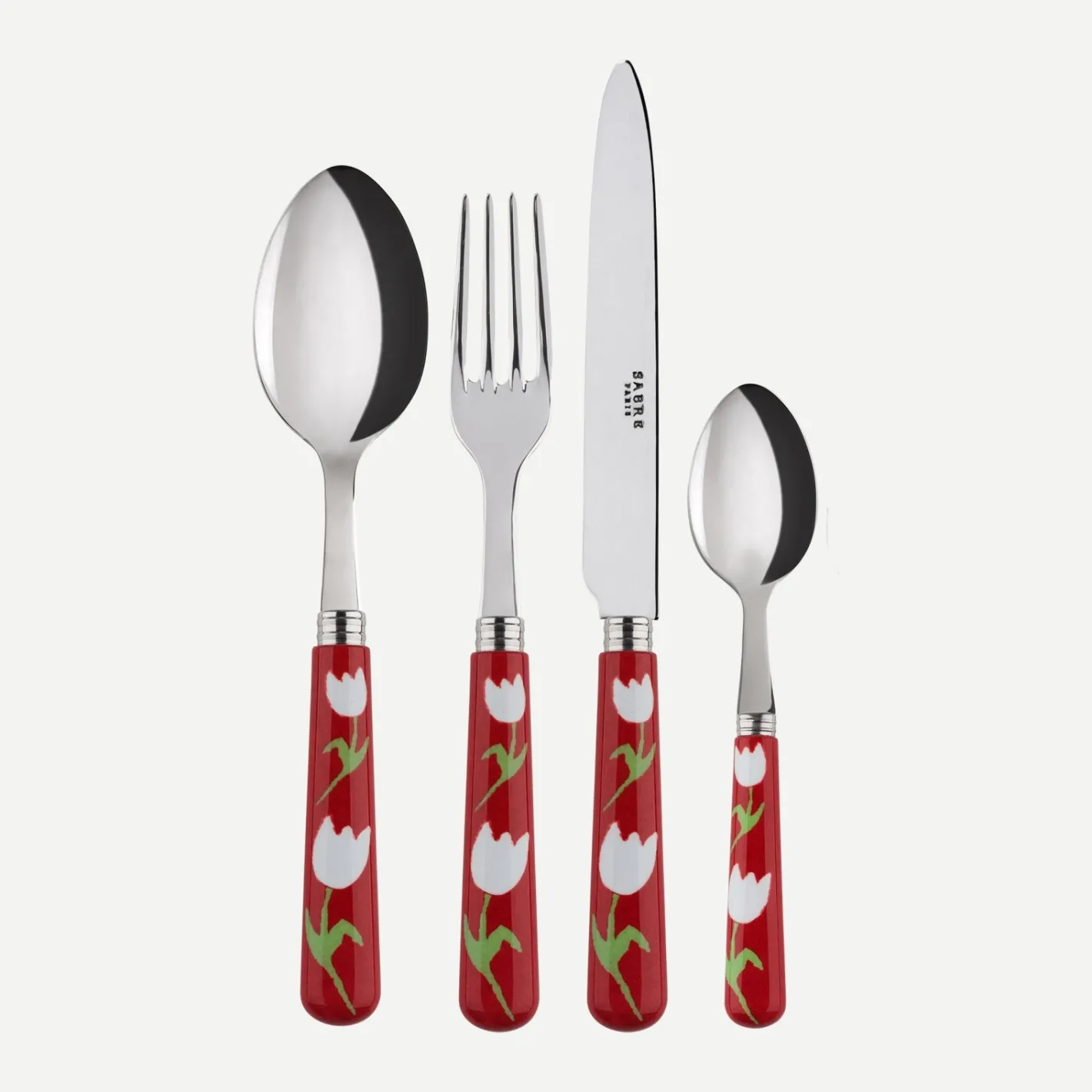 Sabre Paris Tulipe, | Set Of 4 Pieces