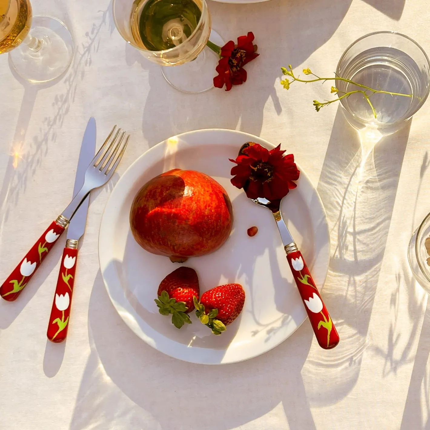 Sabre Paris Tulipe, | Dinner Fork