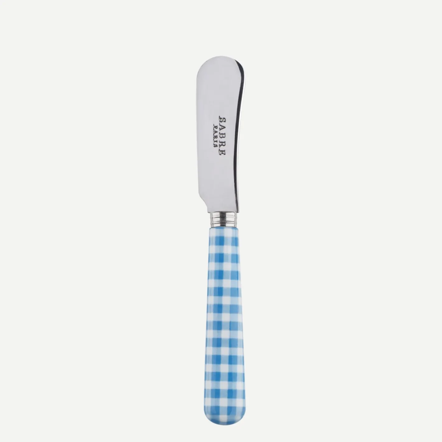 Sabre Paris Vichy,Bleu clair | Butter Spreader