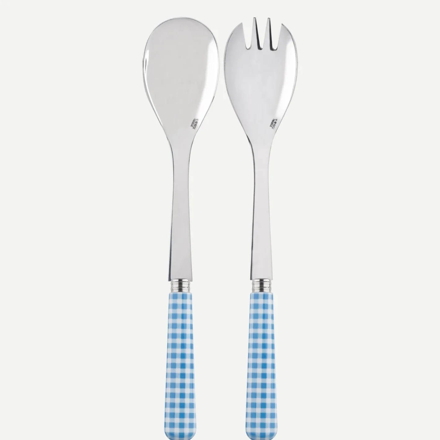 Sabre Paris Vichy,Bleu clair | Salad Set