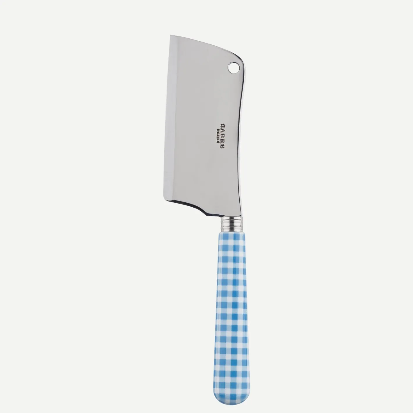 Sabre Paris Vichy,Bleu clair | Cheese Cleaver