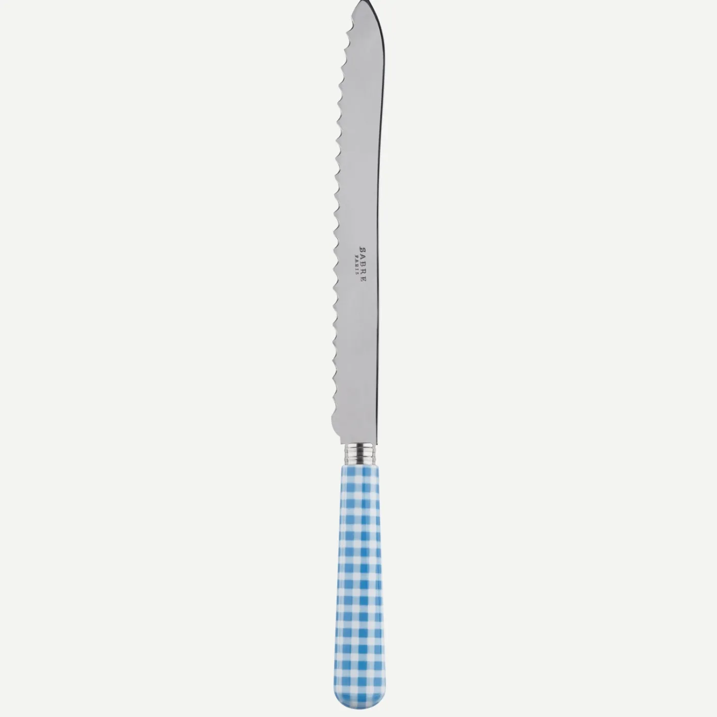 Sabre Paris Vichy,Bleu clair | Bread Knife