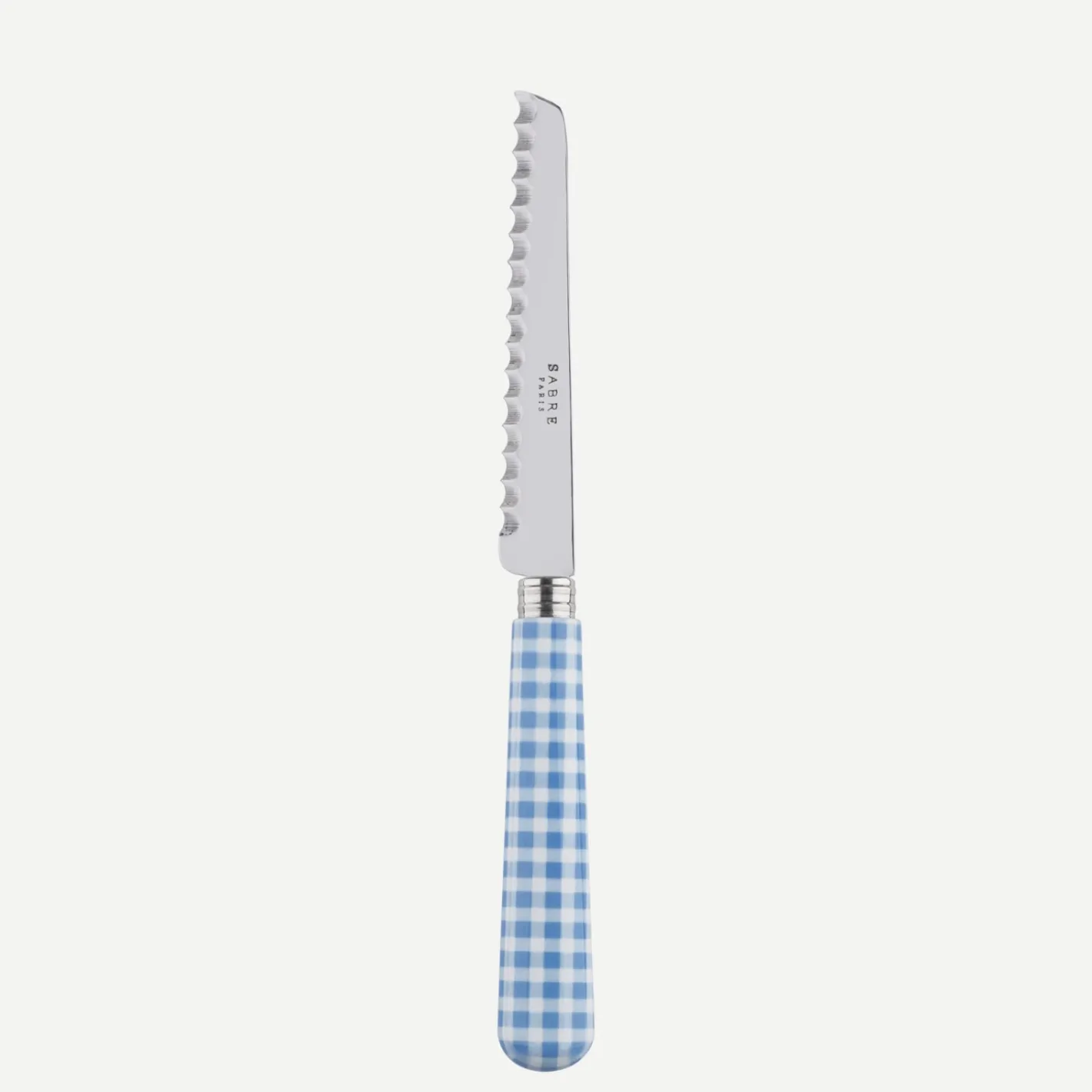 Sabre Paris Vichy,Bleu clair | Tomato Knife
