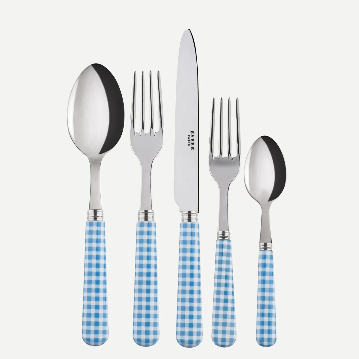 Sabre Paris Vichy,Bleu clair | 20 Pieces Set