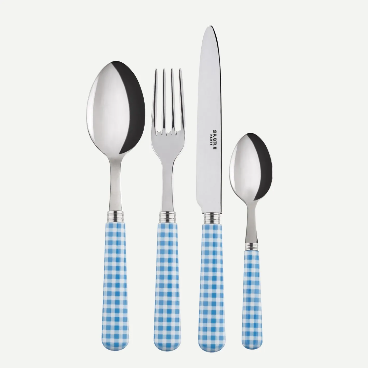 Sabre Paris Vichy,Bleu clair | 24 Pieces Set