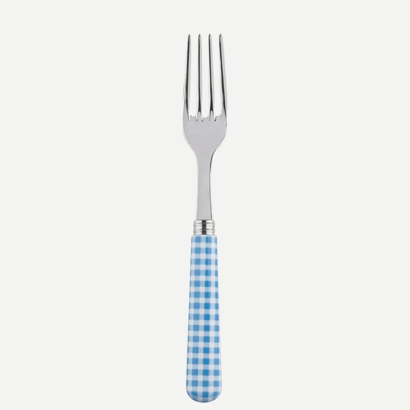 Sabre Paris Vichy,Bleu clair | Dinner Fork