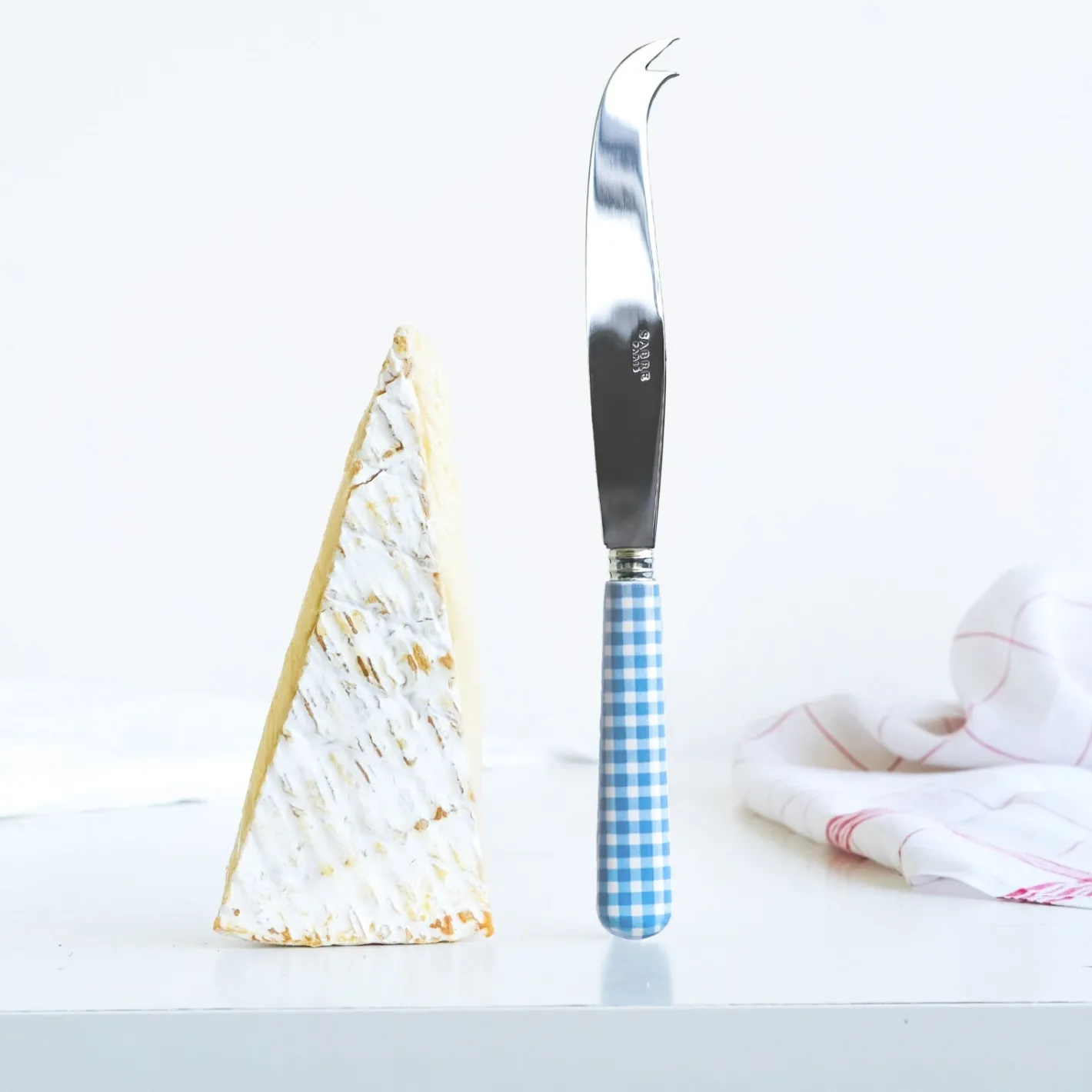 Sabre Paris Vichy,Bleu clair | Cheese Knife