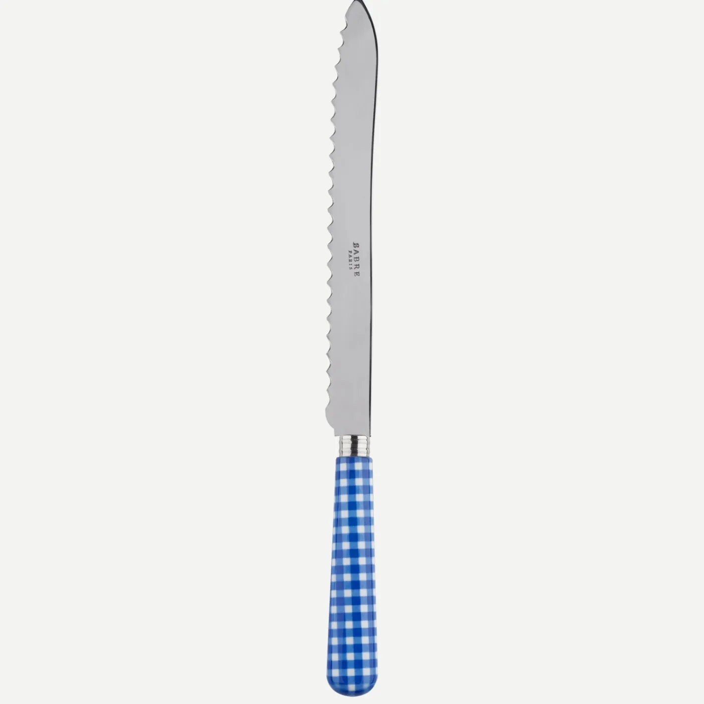 Sabre Paris Vichy,Bleu outremer | Bread Knife