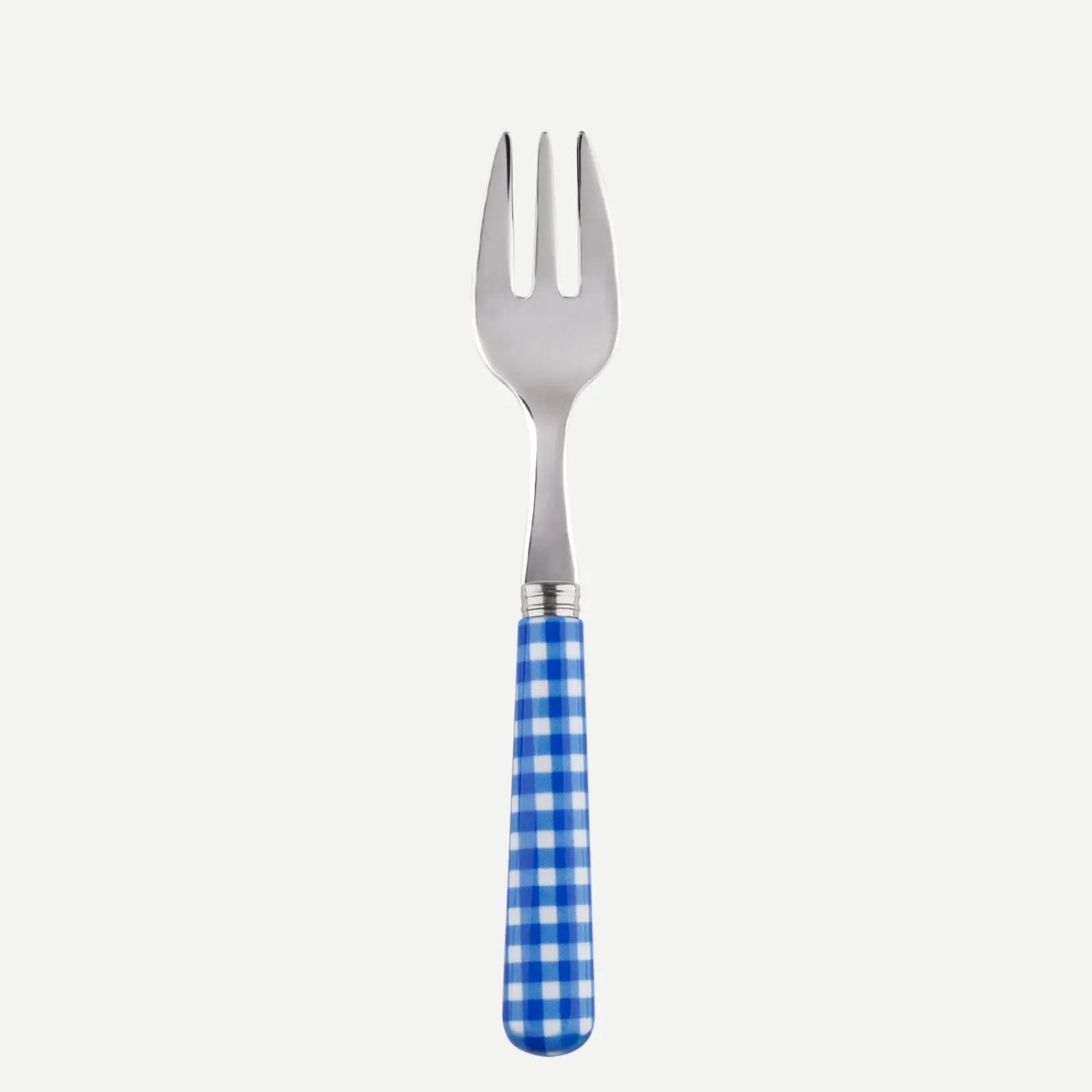 Sabre Paris Vichy,Bleu outremer | Oyster Fork