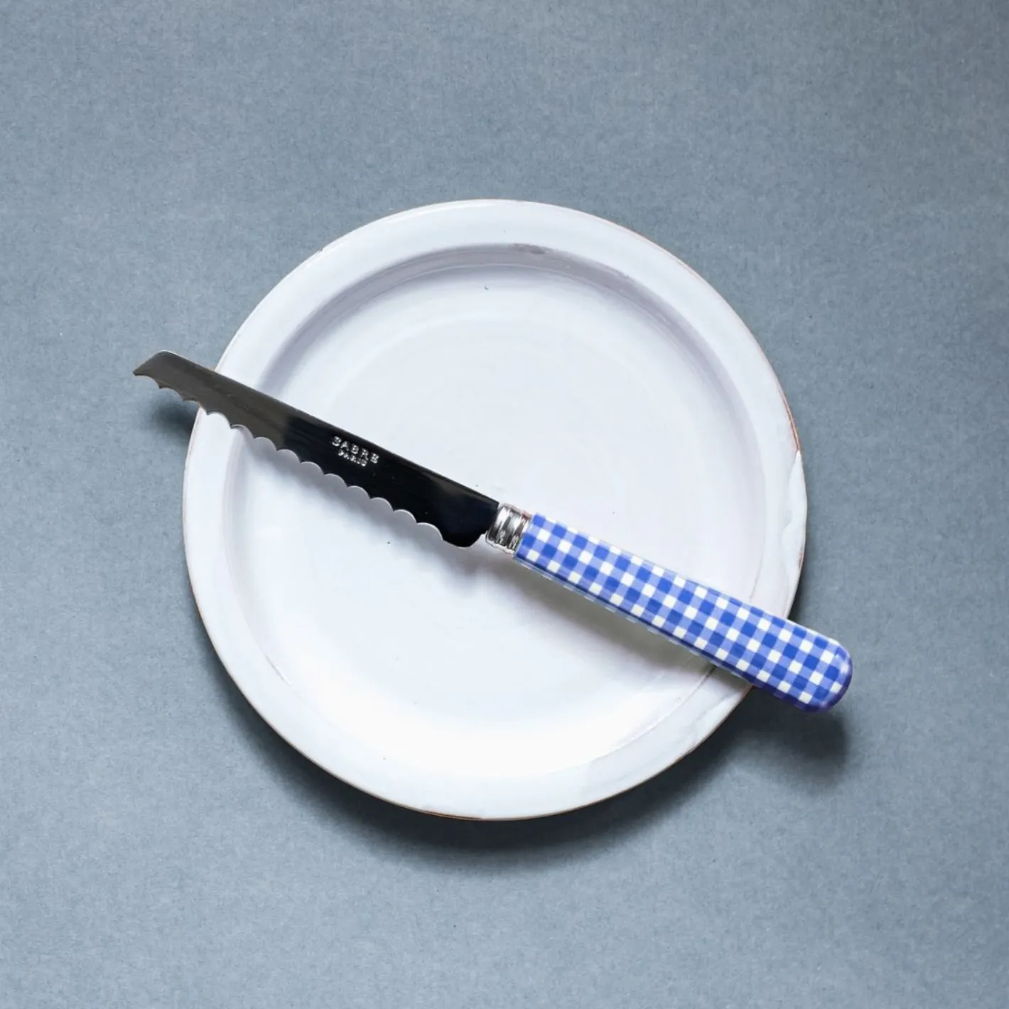 Sabre Paris Vichy,Bleu outremer | Cheese Knife