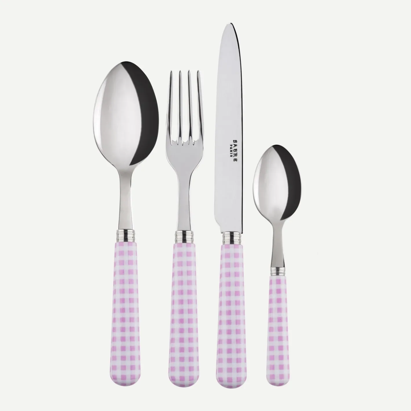 Sabre Paris Vichy, | Set Of 4 Pieces
