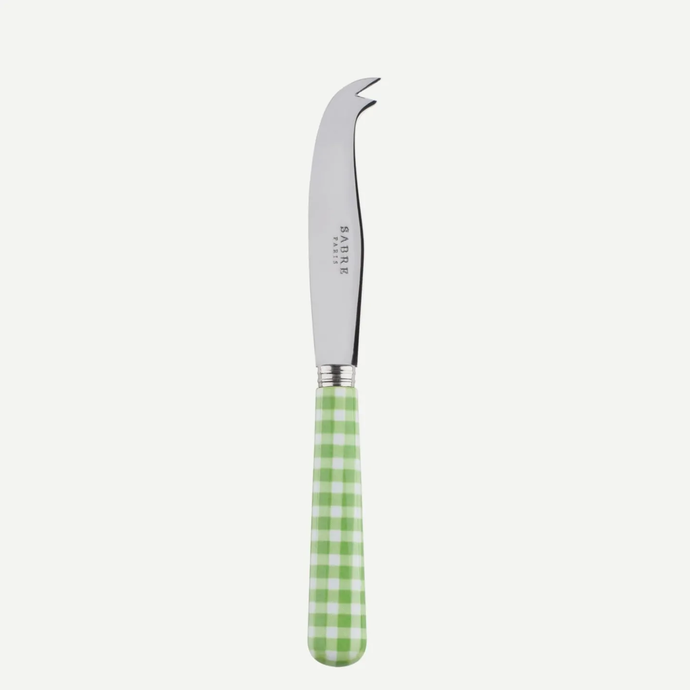 Sabre Paris Vichy,Vert jardin | Cheese Knife