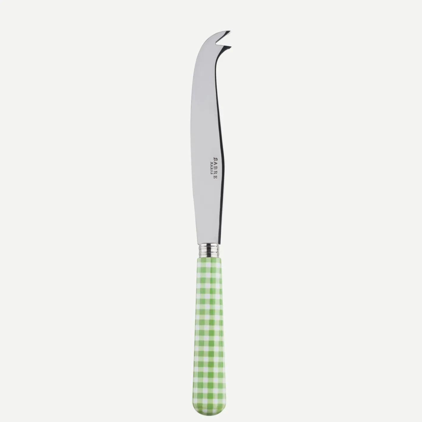 Sabre Paris Vichy,Vert jardin | Cheese Knife