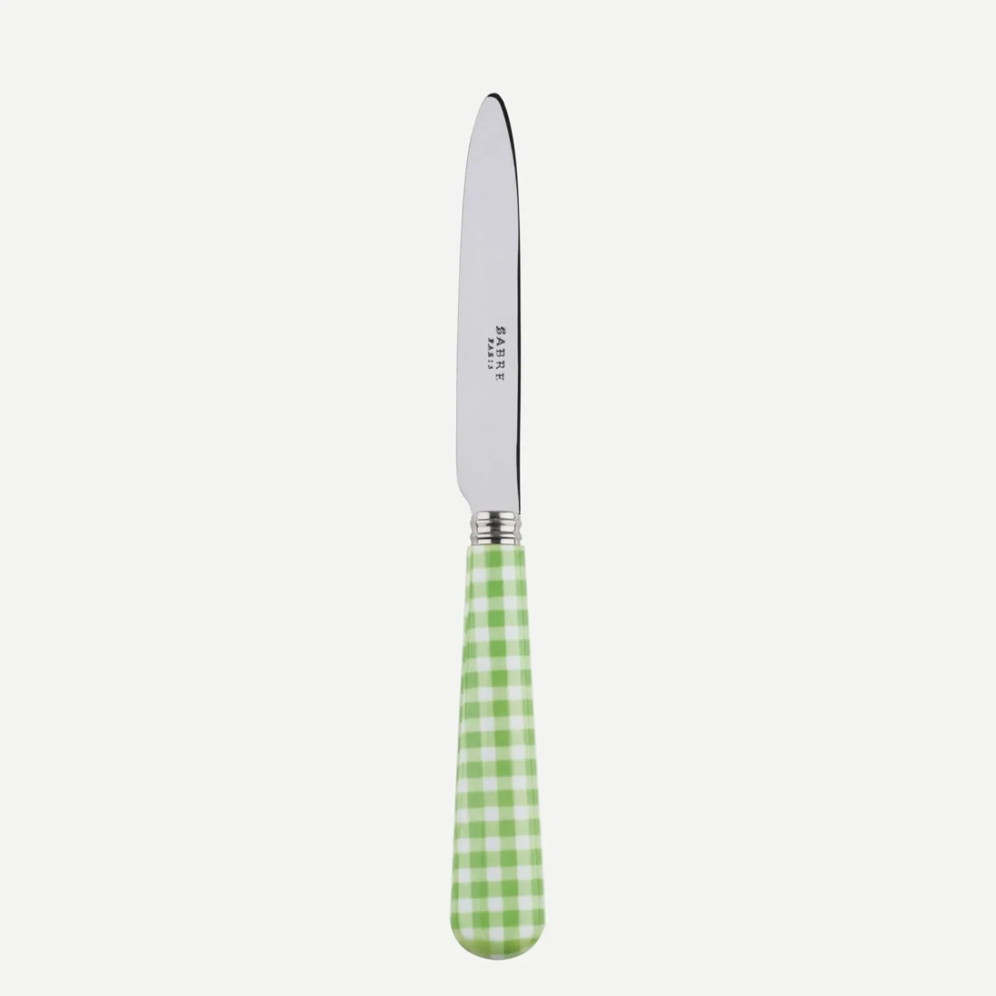 Sabre Paris Vichy,Vert jardin | Dessert Knife